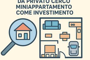 Miniappartamento da privato x investimento