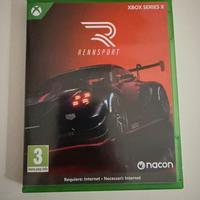 Rennsport Xbox series X