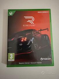 Rennsport Xbox series X