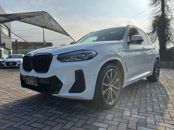 BMW X3 xdrive20d mhev 48V Msport auto