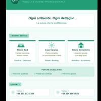 Pulizia B&B e Case vacanze