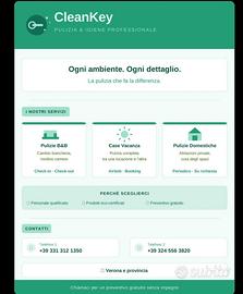 Pulizia B&B e Case vacanze