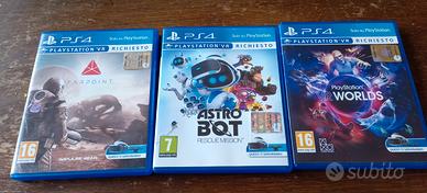 giochi ps4 vr
