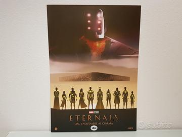Poster Eternals - Marvel Studios