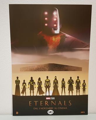 Poster Eternals - Marvel Studios
