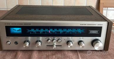 Sintoampl.  Superscope R1240 + CassetteDeck
