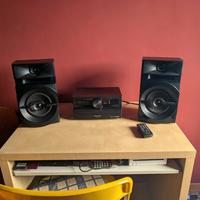 Micro Hi-Fi Panasonic 