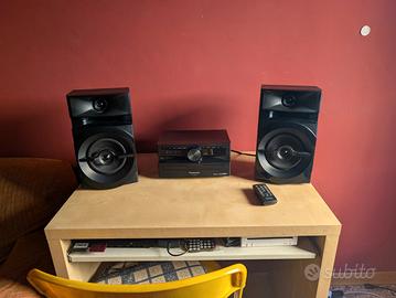 Micro Hi-Fi Panasonic 