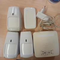 Sistema di sicurezza allarme Honeywell