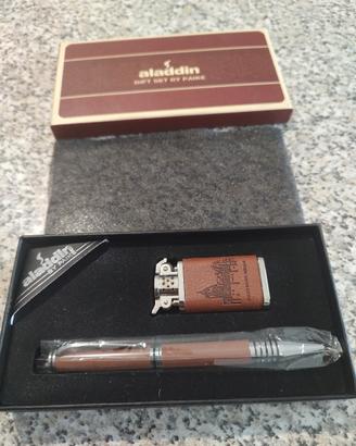 cofanetto da collezione zippo più penna