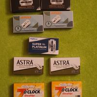 Lotto di lamette double edge