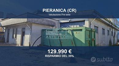 Immobile in asta di 499 m² a Pieranica
