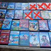 Vhs cartoni animati/film