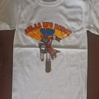 Vintage Atlas UFO Robot-T-shirt ORIGINALI anni 70