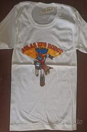 Vintage Atlas UFO Robot-T-shirt ORIGINALI anni 70