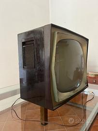 Televisore vintage Autovox modello anni 50/60