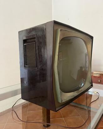 Televisore vintage Autovox modello anni 50/60