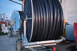 Irrigatore semovente