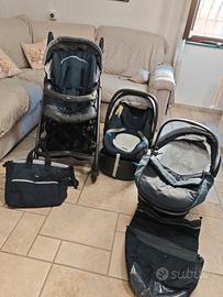 Trio Chicco Completo, per casa, auto e passeggio