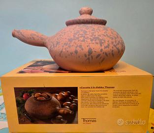 pentola cottura patate Thomas in terracotta 