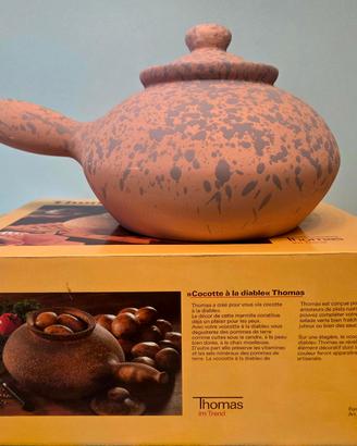 pentola cottura patate Thomas in terracotta 