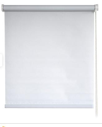 Tenda a rullo Errebi bianco 90x250 cm