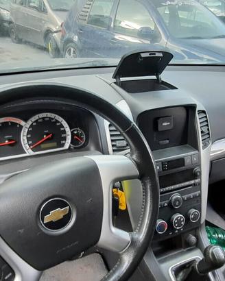 CHEVROLET CAPTIVA 2007 - KIT AIRBAG