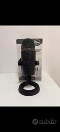 Blue Yeti Nano Microfono USB Premium