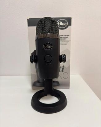 Blue Yeti Nano Microfono USB Premium