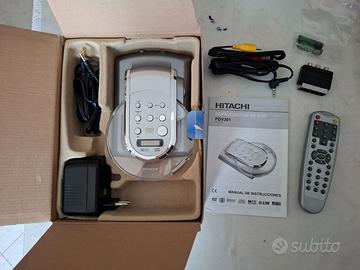 Lettore mini DVD Player Hitachi