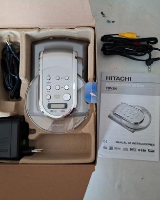 Lettore mini DVD Player Hitachi