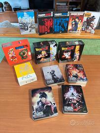 Dvd anime dragon hunter evangelion gto