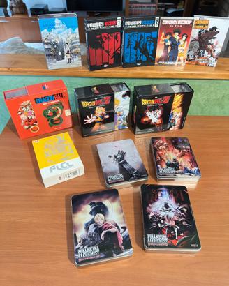 Dvd anime dragon hunter evangelion gto