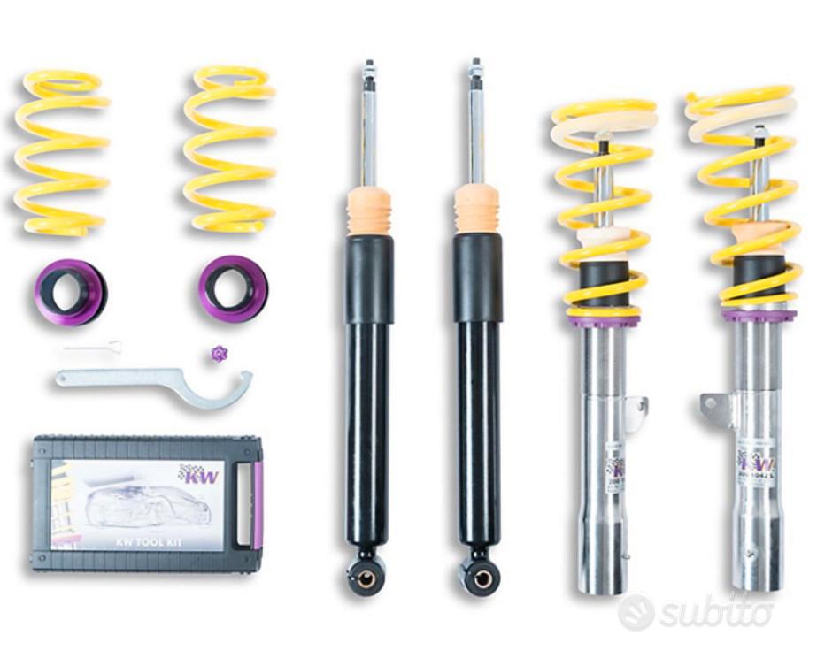 KIT REVISIONE AMMORTIZZATORI MONOTUBO - Raptor 4x4