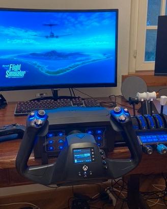 Turtle Beach VelocityOne Flight Yoke + Rudder