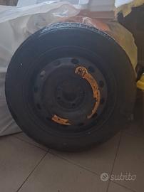 ruotino di scorta Fiat punto