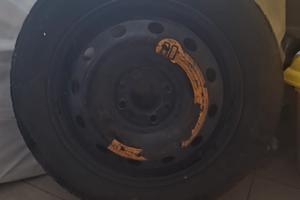 ruotino di scorta Fiat punto