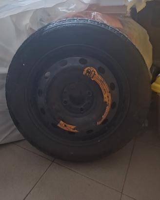 ruotino di scorta Fiat punto