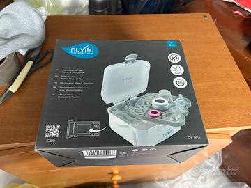 sterilizzatore biberon per forno a microonde