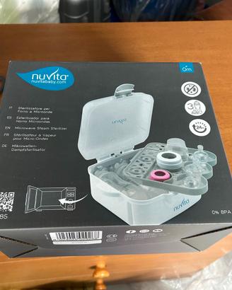 sterilizzatore biberon per forno a microonde