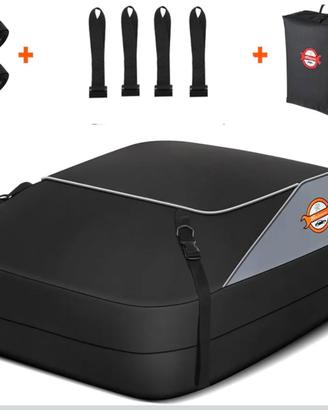 Borsa portatutto per tetto auto Sailnovo.