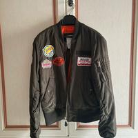 Bershka Giacca Bomber Donna Verde