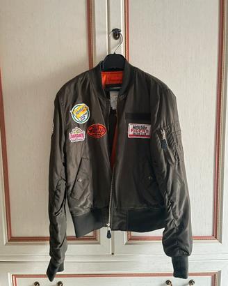 Bershka Giacca Bomber Donna Verde