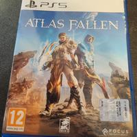 Atlas fallen gioco play station 5 pari al nuovo