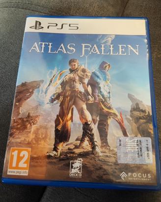 Atlas fallen gioco play station 5 pari al nuovo
