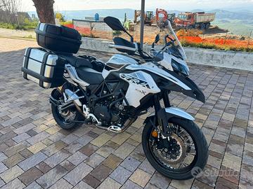 Benelli TRK 502X SOLI 5.000KM A2 2022