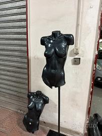 Versace manichino in vero ferro battuto massiccio