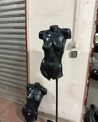 Versace manichino in vero ferro battuto massiccio