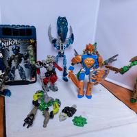 LEGO 6 PERSONAGGI BIONICLE 