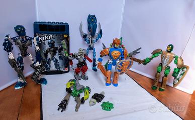 LEGO 6 PERSONAGGI BIONICLE 
